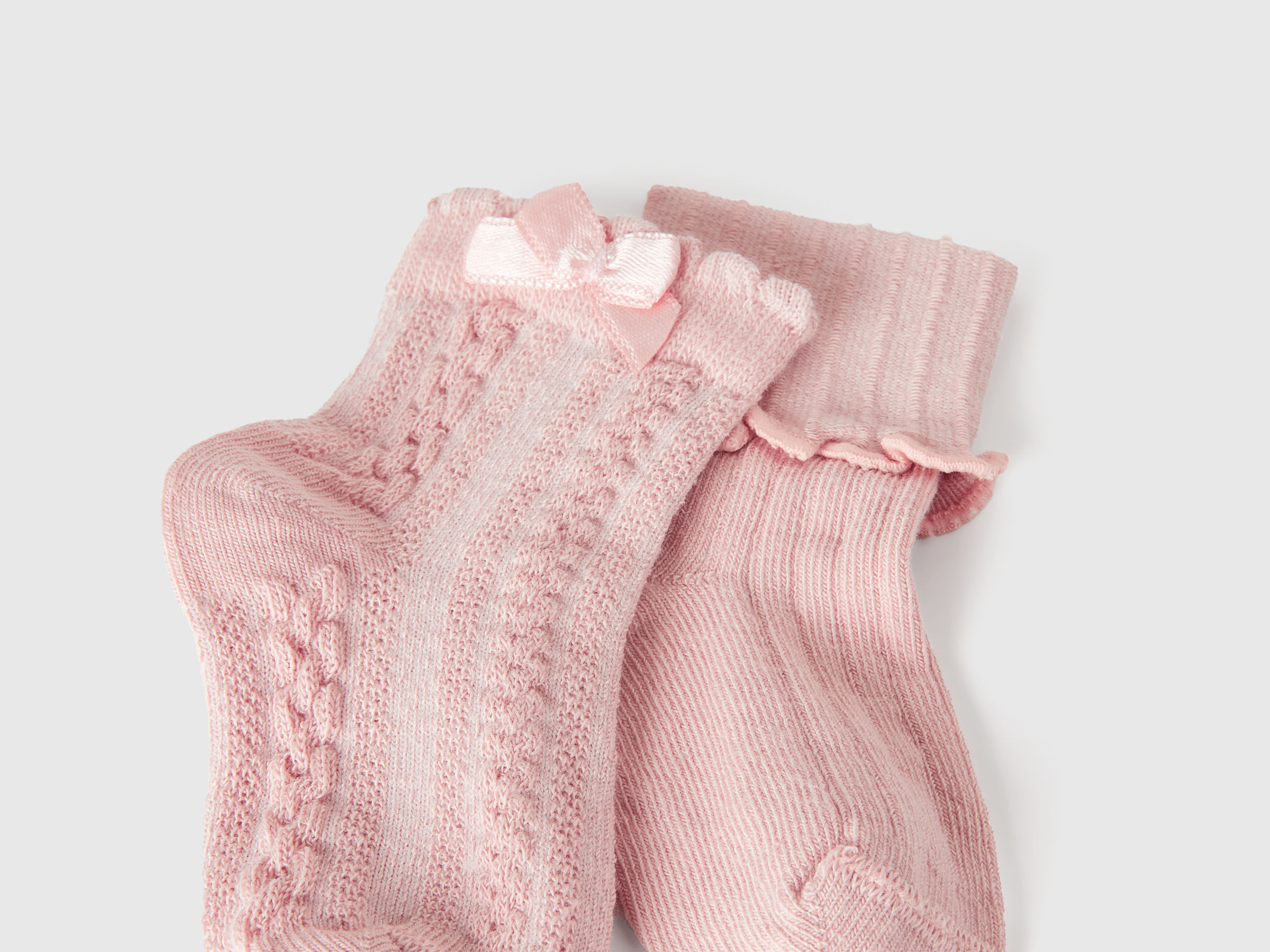 KNITTED SOCKS PAIR 2 New Born (0-18 months) image number 2